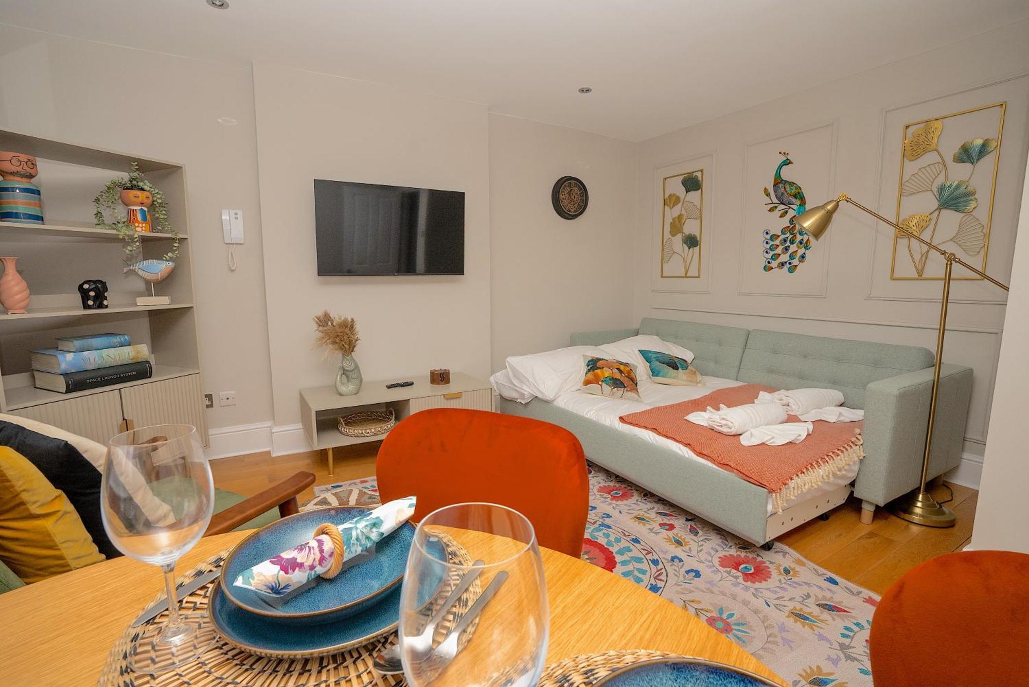 Prime Central London Apartment - Covent Garden - Oxford Street Extérieur photo